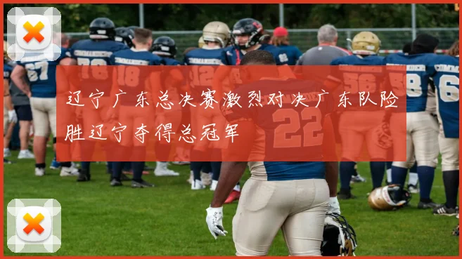 辽宁广东总决赛激烈对决广东队险胜辽宁夺得总冠军