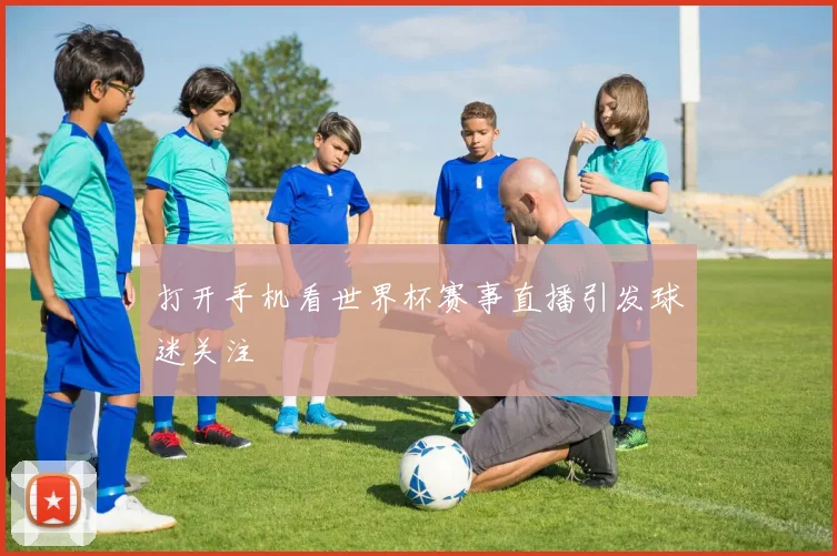 打开手机看世界杯赛事直播引发球迷关注