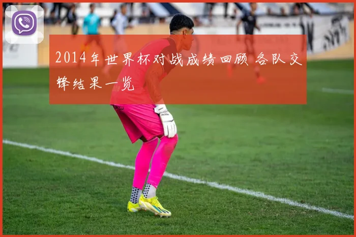 2014年世界杯对战成绩回顾 各队交锋结果一览